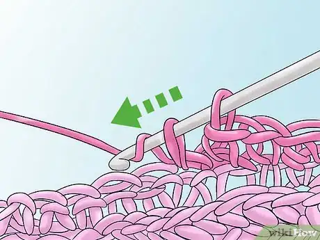 Image titled Crochet a Pink Ribbon Scarf Step 19