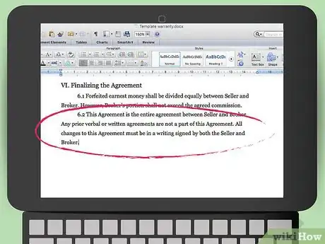 Image titled Draft a Broker Listing Agreement Step 25