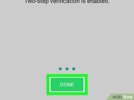 Image titled Set Up Two‐Step Verification for WhatsApp on Android Step 10