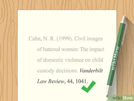 Image titled Cite Law Review Articles Step 12