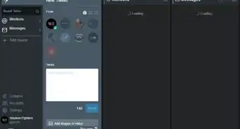 Activate the Dark Theme on TweetDeck