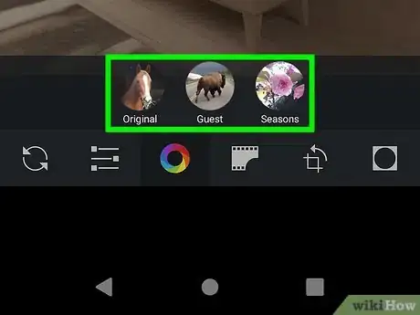 Image titled Five Ways to Upgrade Your Photos with Afterlight Step 11