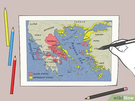 Image titled Create an Ancient Civilization Cereal Box Project Step 4