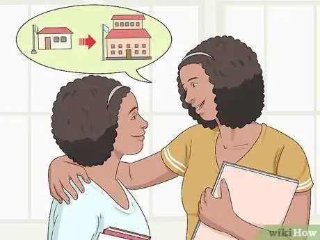 Image titled Help Your Sibling Adapt to Their New School Step 5