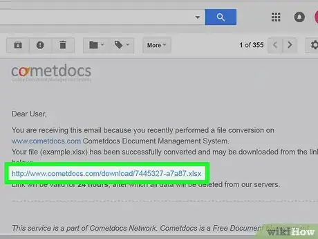 Image titled Create an Excel Spreadsheet from a PDF File Step 12
