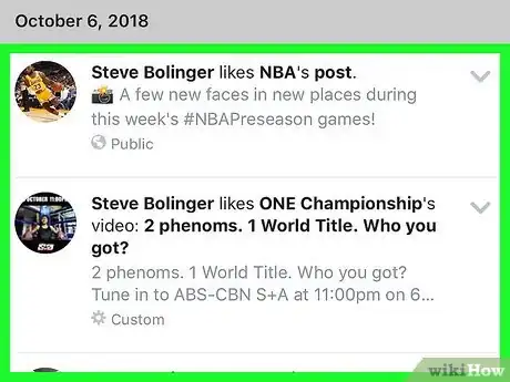 Image titled Delete Likes on Facebook Step 15