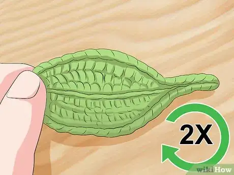 Image titled Crochet Coiled Flowers Step 9