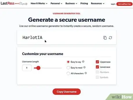 Image titled Create a Username Step 10