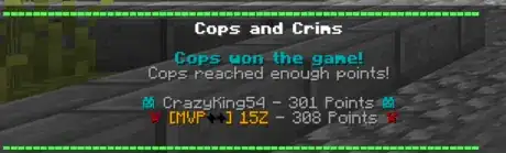 Image titled Practice Makes Perfect Hypixel Cops Crims.png