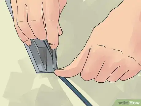 Image titled Install a Shower Door Step 11