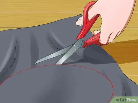 Image titled Make a Plastic Bag Poncho for Your Dog Step 7