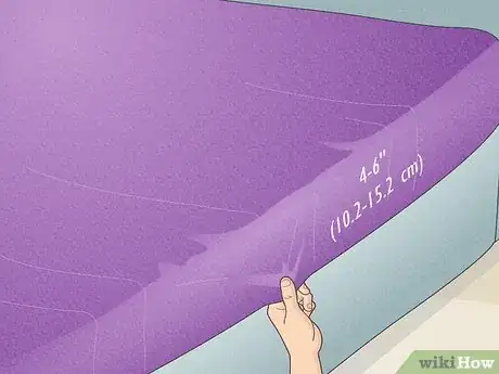 Image titled Make Waterbed Sheets Step 7
