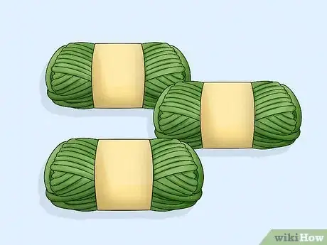 Image titled Crochet a Chevron Blanket Step 1