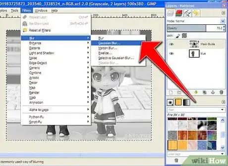 Image titled Simulate Shallow Depth of Field in Gimp Step 18