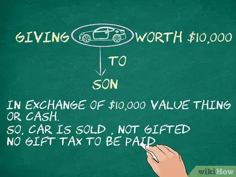 Image titled Avoid Paying Gift Tax Step 11