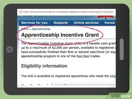 Image titled Apply for Government Grants in Canada Step 11