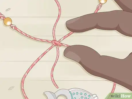 Image titled Make a Simple Macrame and Accent Bracelet Step 5