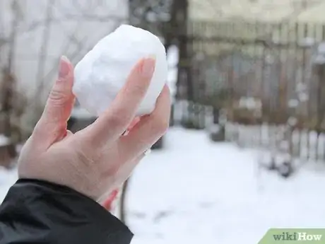 Image titled Make a Snowball Step 6