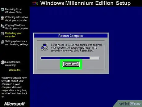 Image titled Install Windows ME Step 10
