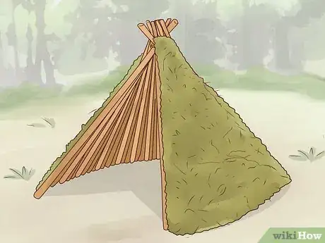 Image titled Build a Natural Shelter in the Jungle Step 18