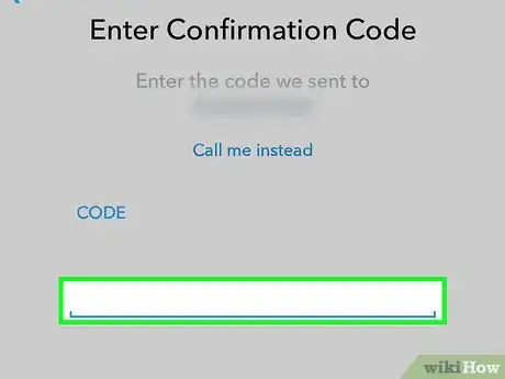 Image titled Log in to Snapchat Step 19