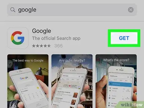 Image titled Use OK Google on iPhone or iPad Step 4