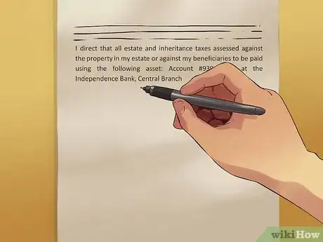 Image titled Make Writing a Will Easy Step 22