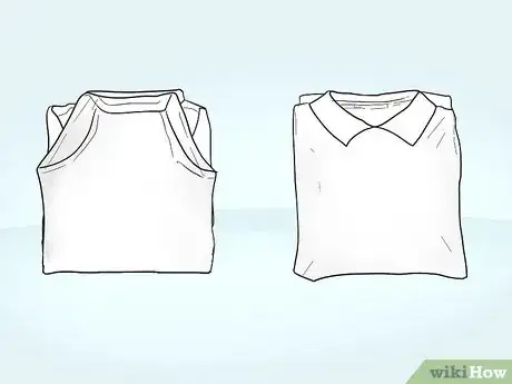 Image titled Fold Onesies Step 4