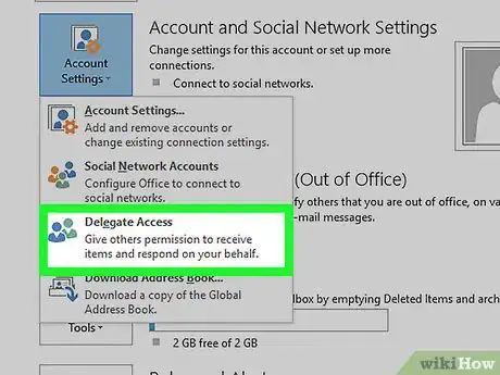 Image titled Send on Behalf of in Outlook 2013 Step 20