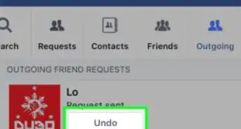 Cancel a Friend Request on Facebook