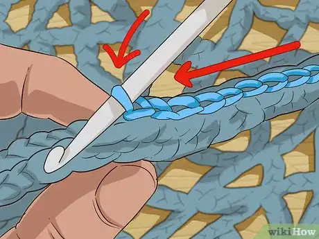 Image titled Crochet an Infinity Scarf Step 20