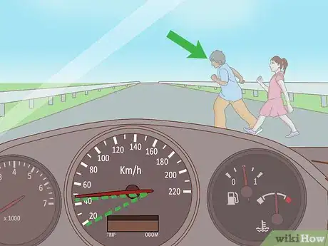 Image titled Drive Safely Around Children Step 2