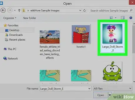 Image titled Send Images to a Signal Contact on a PC or Mac Step 4