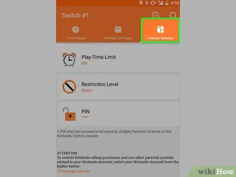 Image titled Use Parental Controls on Nintendo Switch Step 38