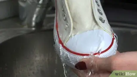 Image titled Create Faded Dyed Sneakers Step 8