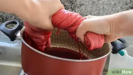 Image titled Dye Fabric with Beets Step 11