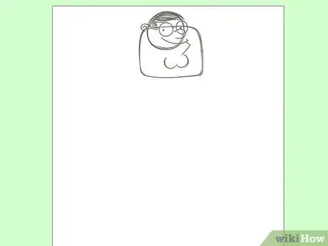 Image titled Draw Peter from Family Guy Step 3