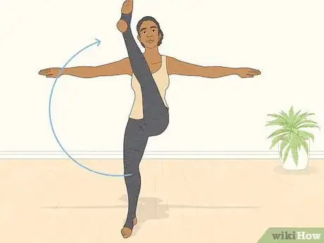 Image titled Do a Fan Kick Step 9