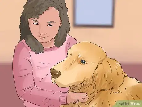Image titled Bond with a Shy Dog Step 5