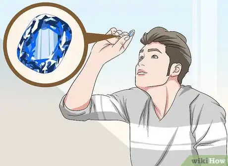 Image titled Choose a Blue Gemstone Step 1