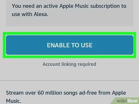 Image titled Connect Apple Music to Alexa Step 7