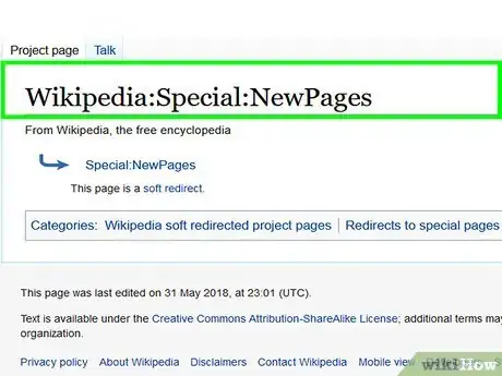 Image titled Patrol New Articles on Wikipedia Step 16