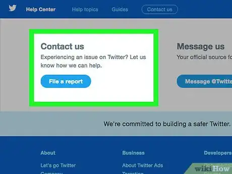 Image titled Contact Twitter Step 6