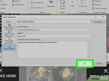 Image titled Insert a Hyperlink in Microsoft Word Step 12