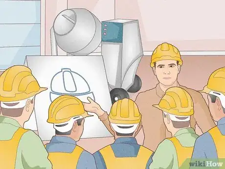 Image titled Make a Construction Site Safe Step 1
