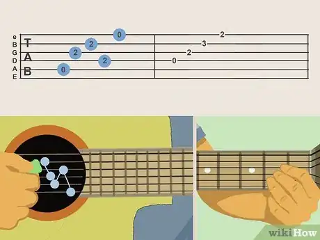 Image titled Read Tablatures Step 9