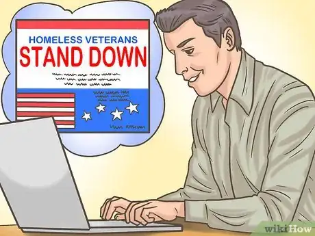 Image titled Help Homeless Veterans Step 7