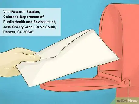 Image titled Obtain a Copy of Your Birth Certificate in Colorado Step 9
