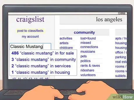Image titled Buy a Classic Mustang Step 1