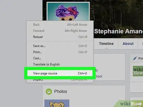 Image titled Find a User ID on Facebook Step 5